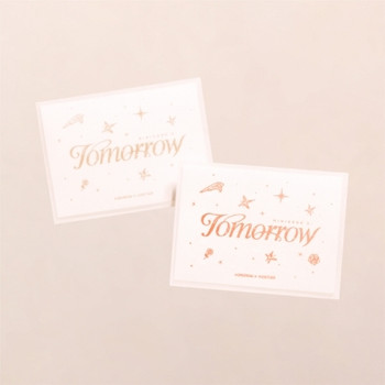 TOMORROW X TOGETHER (TXT) - minisode 3: TOMORROW (Weverse Albums ver.) (Random ver)